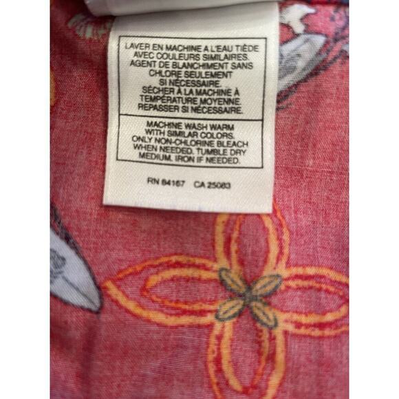 Disney Store Mickey Mouse Surfing Short Sleeve Button Up Shirt Mens L - Picture 7 of 8